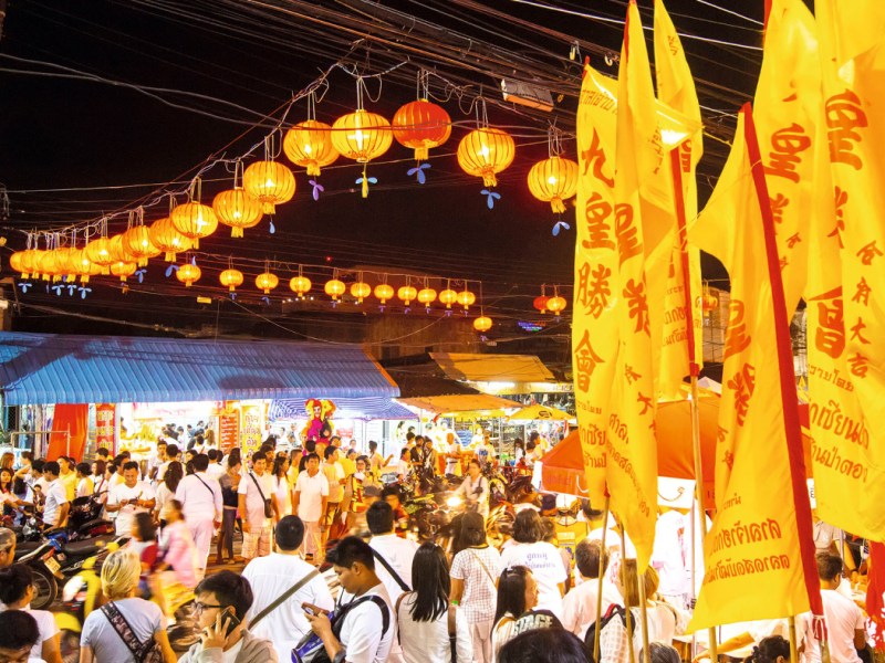 Festivals coming up in&nbsp;Phuket