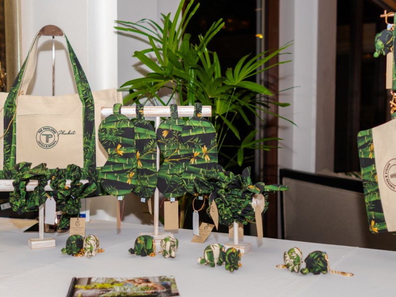 Bamboo Siamensis shines at The Pavilions&nbsp;Phuket