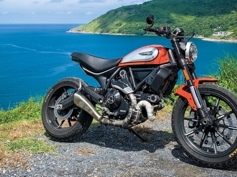 Amazing coastal motorbike riding in&nbsp;Phuket