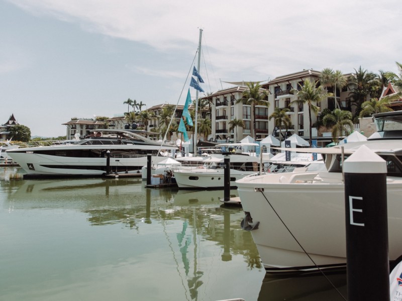 Luxury beyond boating at Thailand International Boat&nbsp;Show