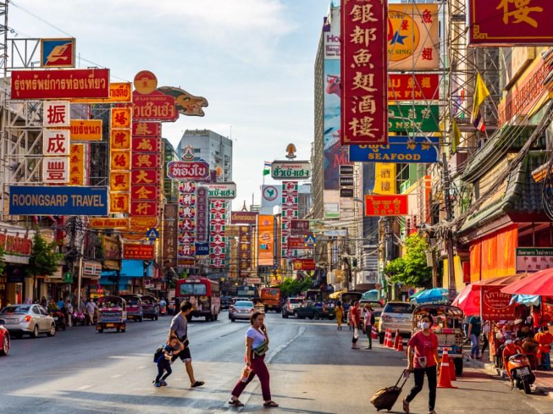 Walking through Bangkok’s&nbsp;history