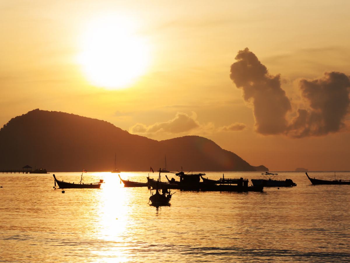 In Thailand we&nbsp;live