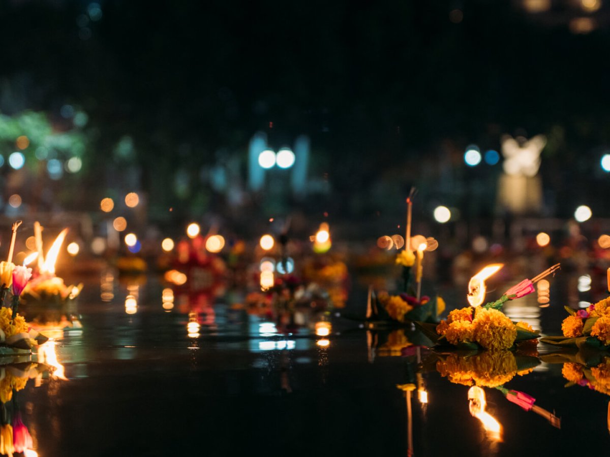 Celebrating Loy Krathong in&nbsp;Phuket