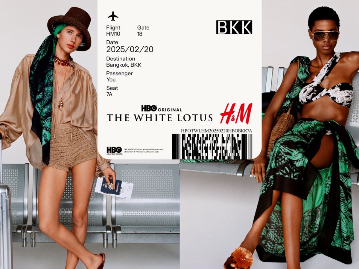 Lotus-inspired island chic