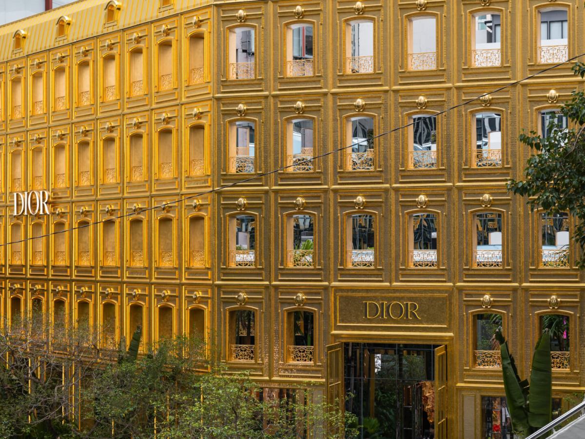 Dior Gold House shines bright in&nbsp;Bangkok
