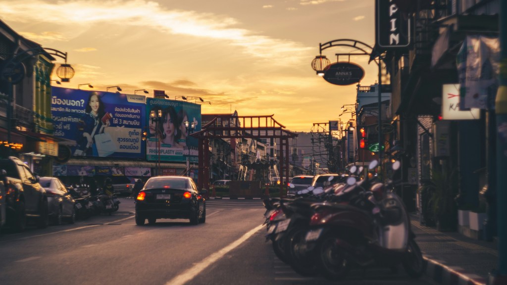 Phuket Expressway: Beyond the Patong&nbsp;Tunnel